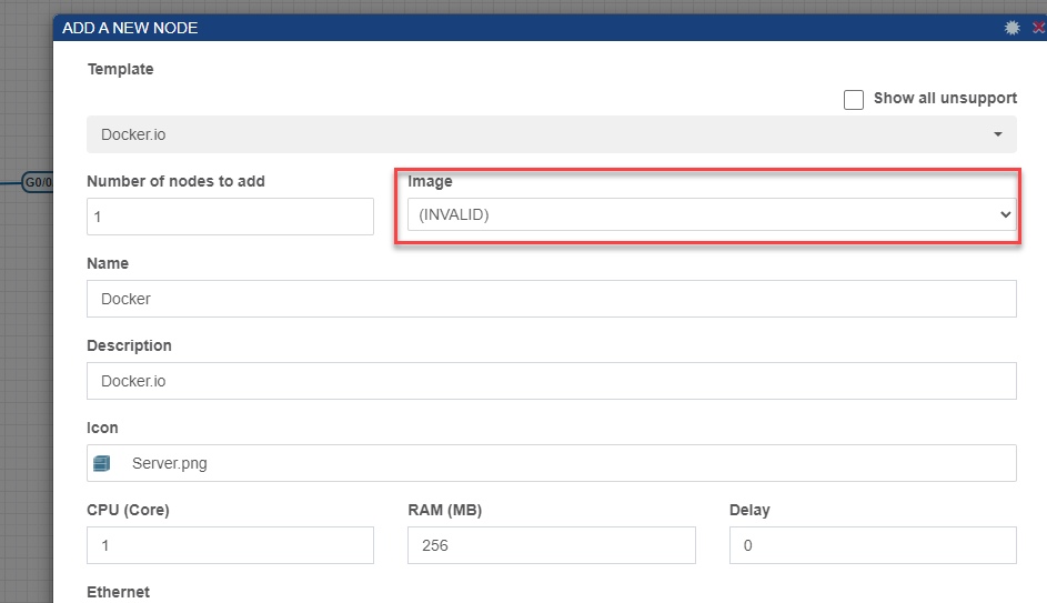 Pnetlab获取Docker设备后 ,没有镜像选择PNETLab模拟器-pnet模拟器-仿真模拟器-pnet-pnetlabPNETLAB模拟器