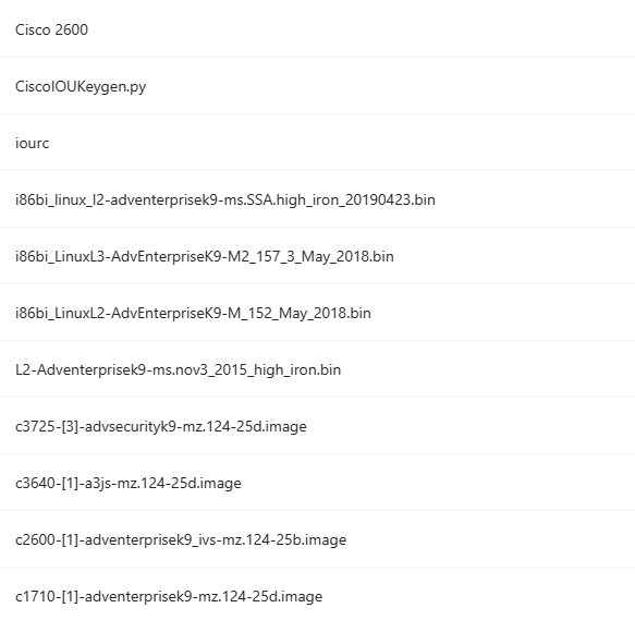思科路由交换机镜像PNETLab模拟器-pnet模拟器-仿真模拟器-pnet-pnetlabPNETLAB模拟器