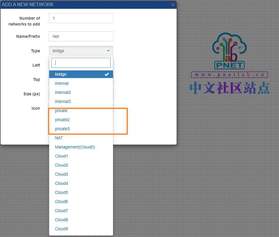 图片[1]PNETLab模拟器-pnet模拟器-仿真模拟器-pnet-pnetlabPNETLAB模拟器私有网络正确使用（Private Network）