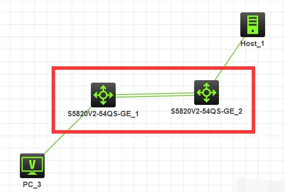 H3C系列交换机堆叠实验PNETLab模拟器-pnet模拟器-仿真模拟器-pnet-pnetlabPNETLAB模拟器