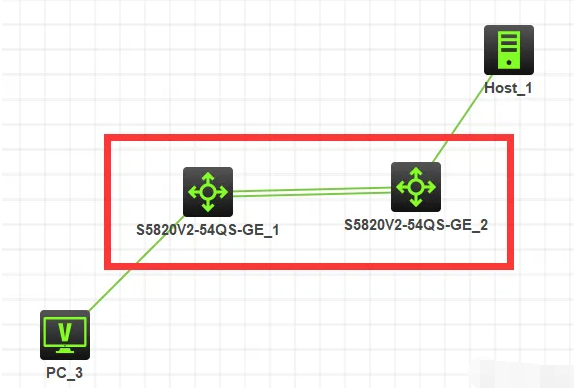 H3C系列交换机堆叠实验pnetlab模拟器-pnet模拟器-仿真模拟器-pnet-pnetlabPNETLAB模拟器