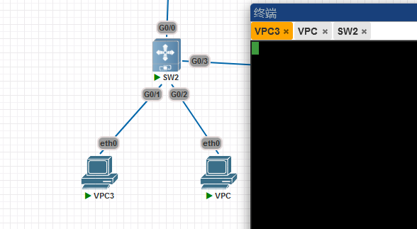 VPC出现CLI不显示，使用html控制台和crt都如此。求助！！PNETLab模拟器-pnet模拟器-仿真模拟器-pnet-pnetlabPNETLAB模拟器