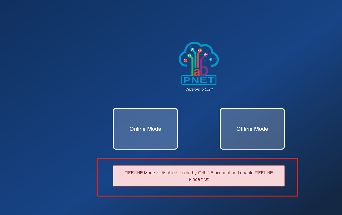 pnetlab如何在不进入web情况下打开离线模式PNETLab模拟器-pnet模拟器-仿真模拟器-pnet-pnetlabPNETLAB模拟器