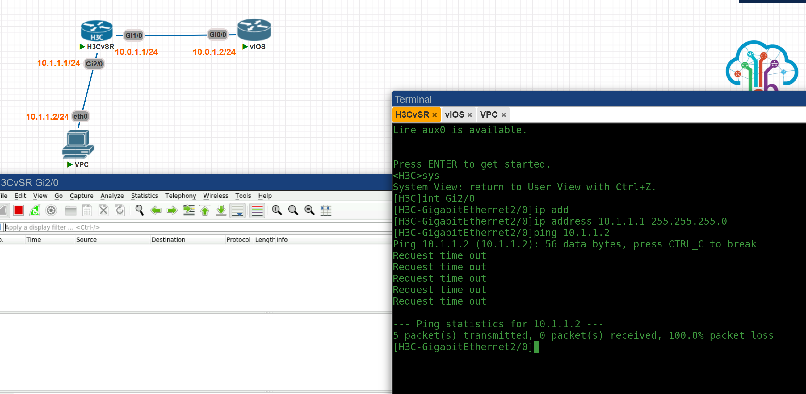 PNetlab SSH连接bugPNETLab模拟器-pnet模拟器-仿真模拟器-pnet-pnetlabPNETLAB模拟器