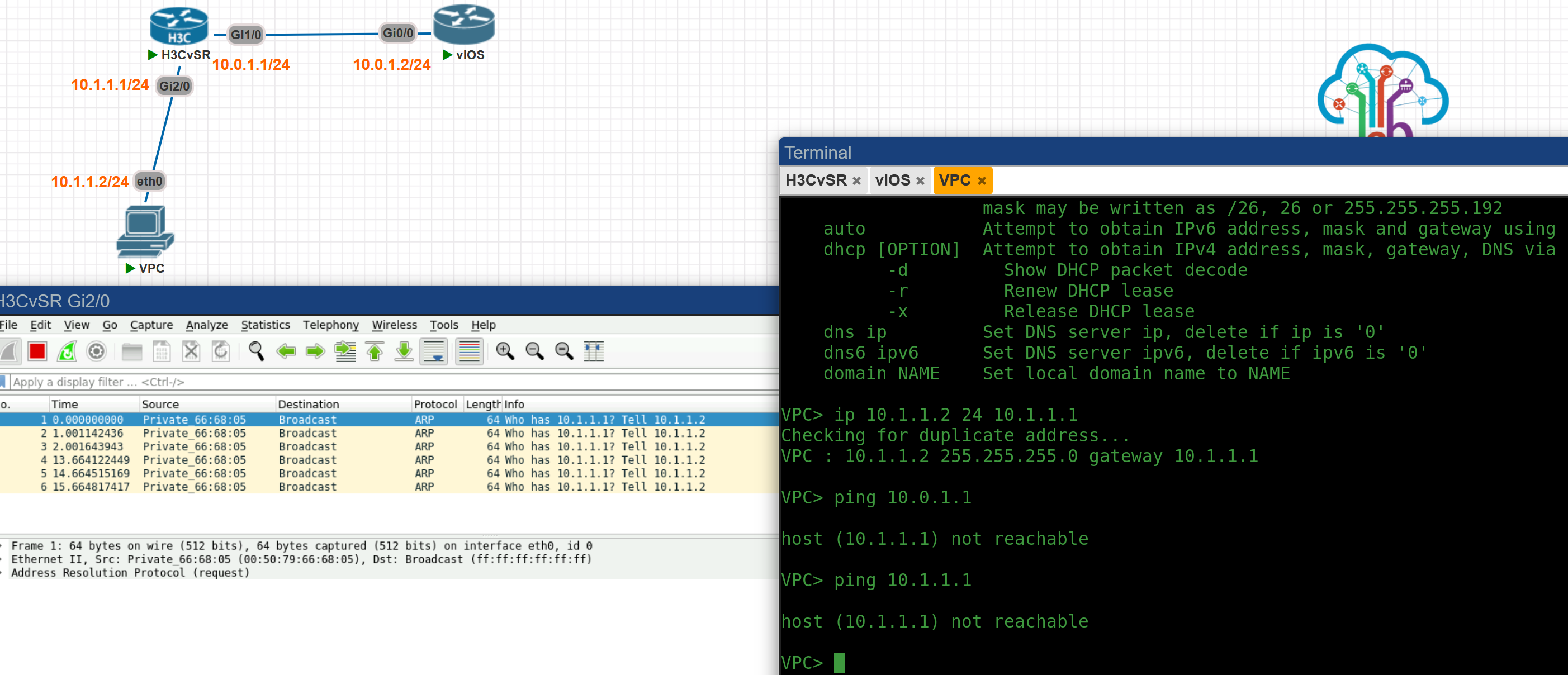 PNetlab SSH连接bugPNETLab模拟器-pnet模拟器-仿真模拟器-pnet-pnetlabPNETLAB模拟器