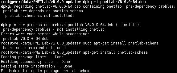 懒人版V6无法更新，提示缺少pnetlab-schemaPNETLab模拟器-pnet模拟器-仿真模拟器-pnet-pnetlabPNETLAB模拟器