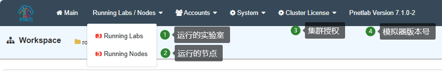 图片[3]PNETLab模拟器-pnet模拟器-仿真模拟器-pnet-pnetlabPnetLab v7 模拟器功能预览[PnetLab v7模拟器]PNETLab模拟器-pnet模拟器-仿真模拟器-pnet-pnetlabPNETLAB模拟器
