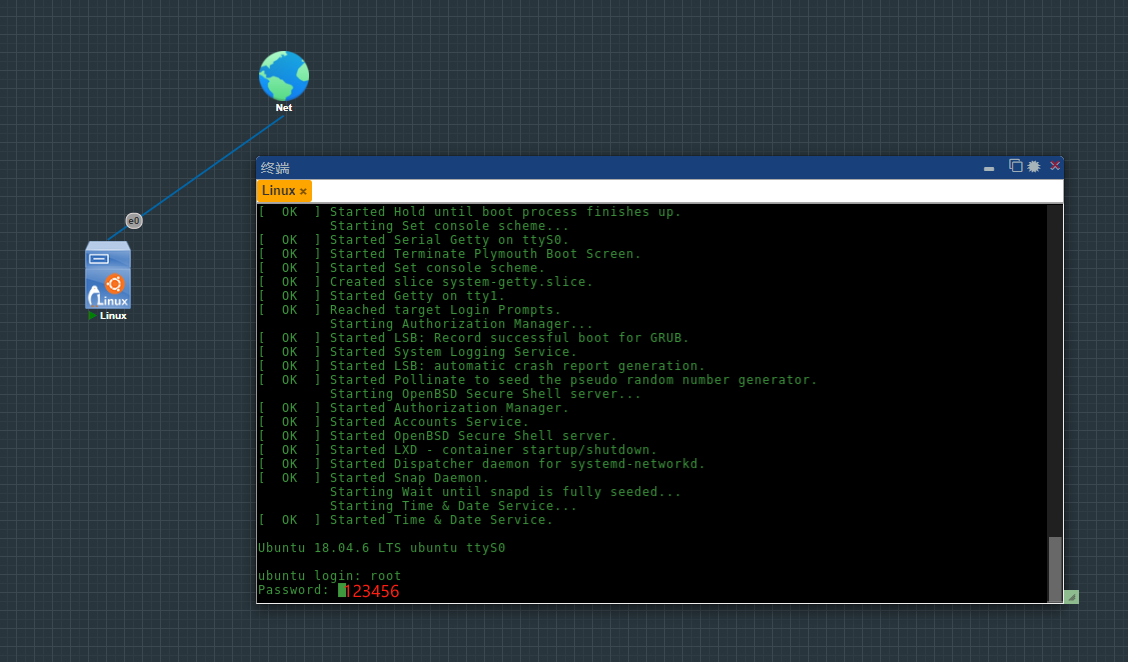 Pnetlab快速部署并运行Linux云镜像PNETLab模拟器-pnet模拟器-仿真模拟器-pnet-pnetlabPNETLAB模拟器