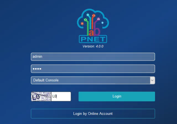 PNETLab模拟器安装