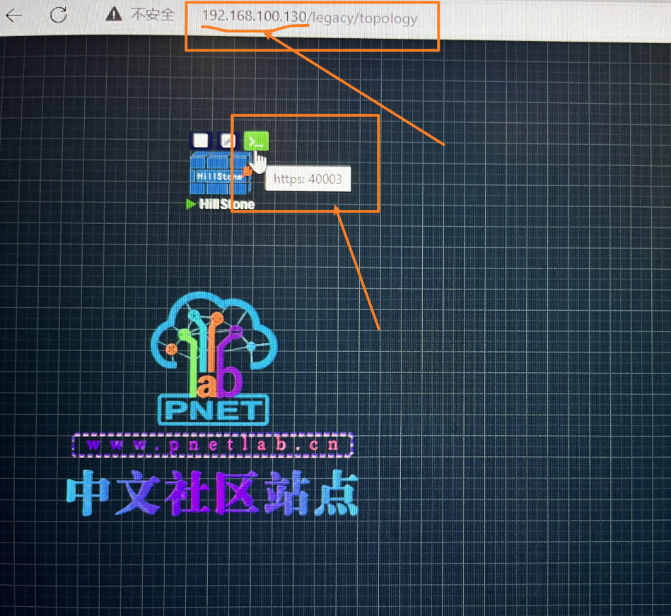 如何使用https或http控制台